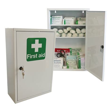 First Aid Cabinets 